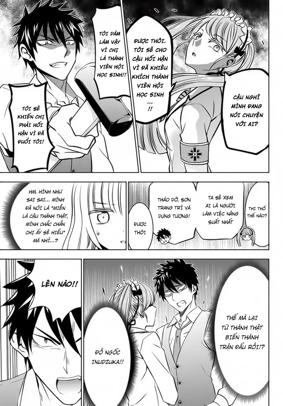 HentaiVN.net - Ảnh 12 - Kushuku Gakkou no Alice [Boarding School Juliet; Kushuku Gakkou No Juliet; Kishuku Gakkou no Juliet; 寄宿学校のジュリエット; 寄宿学校的朱丽叶] - Chap 37