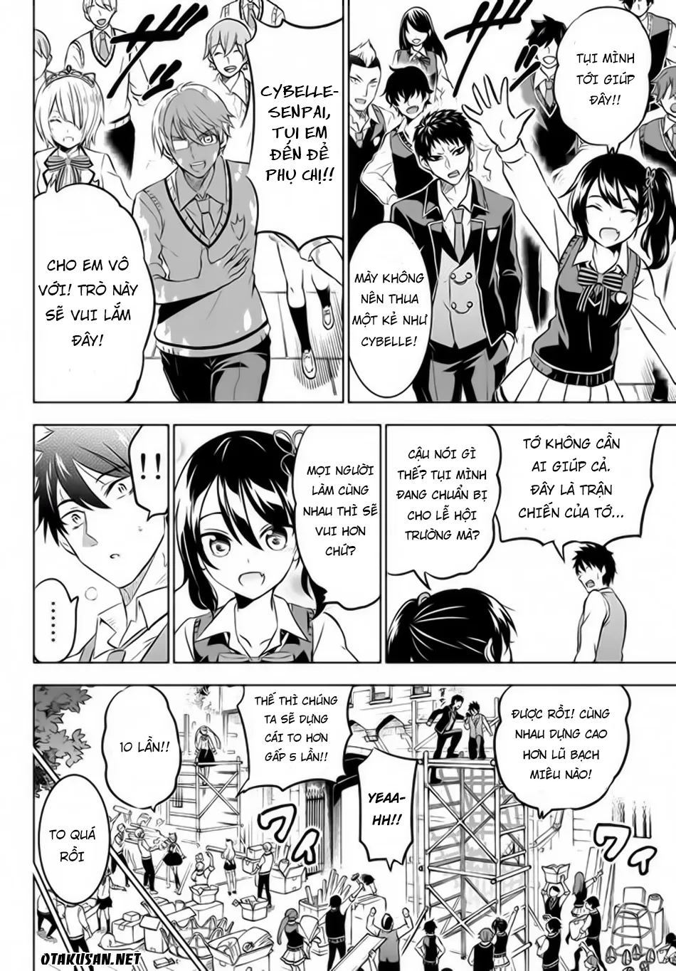HentaiVN.net - Ảnh 17 - Kushuku Gakkou no Alice [Boarding School Juliet; Kushuku Gakkou No Juliet; Kishuku Gakkou no Juliet; 寄宿学校のジュリエット; 寄宿学校的朱丽叶] - Chap 37