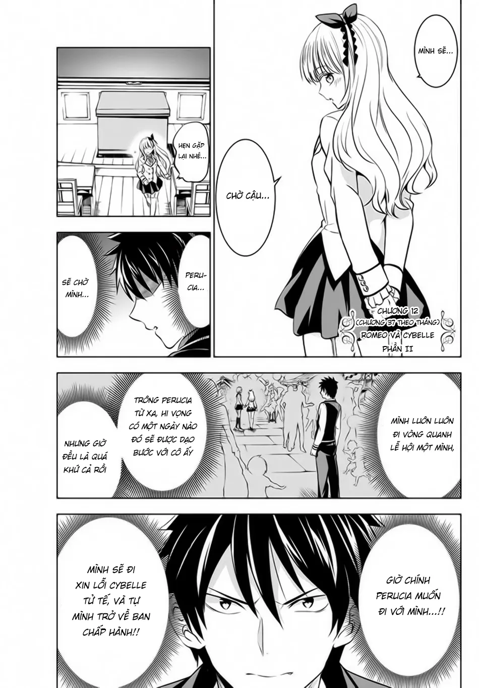 HentaiVN.net - Ảnh 4 - Kushuku Gakkou no Alice [Boarding School Juliet; Kushuku Gakkou No Juliet; Kishuku Gakkou no Juliet; 寄宿学校のジュリエット; 寄宿学校的朱丽叶] - Chap 37