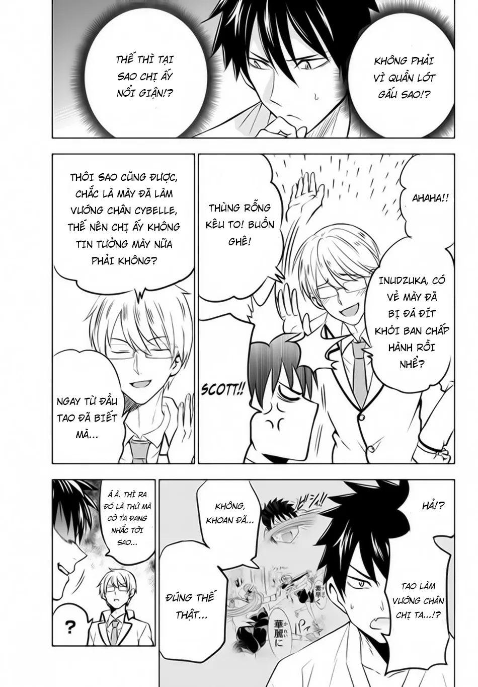 HentaiVN.net - Ảnh 8 - Kushuku Gakkou no Alice [Boarding School Juliet; Kushuku Gakkou No Juliet; Kishuku Gakkou no Juliet; 寄宿学校のジュリエット; 寄宿学校的朱丽叶] - Chap 37