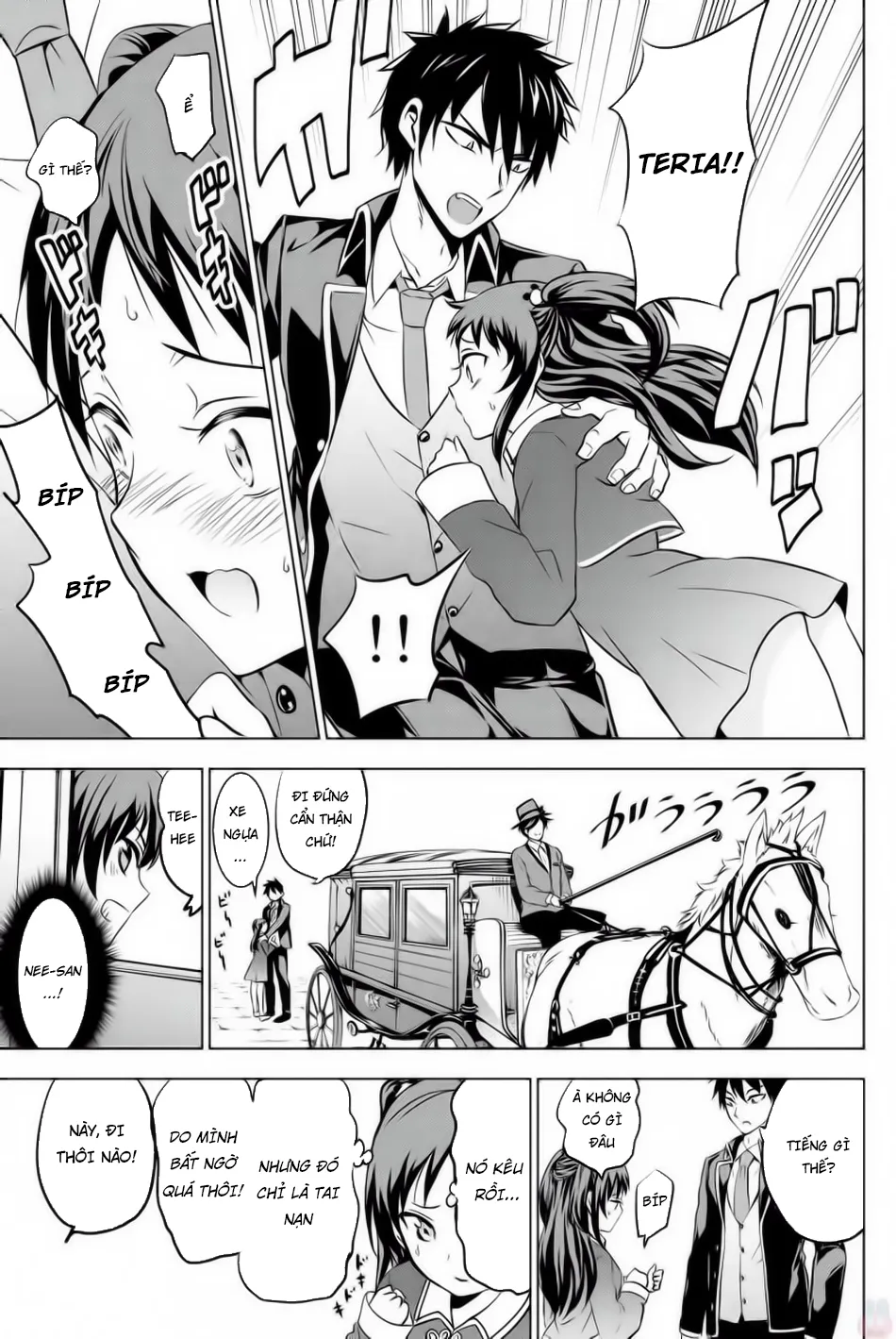 HentaiVN.net - Ảnh 10 - Kushuku Gakkou no Alice [Boarding School Juliet; Kushuku Gakkou No Juliet; Kishuku Gakkou no Juliet; 寄宿学校のジュリエット; 寄宿学校的朱丽叶] - Chap 38