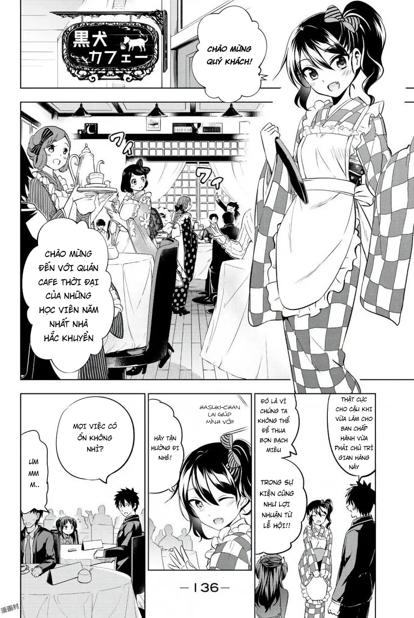 HentaiVN.net - Ảnh 11 - Kushuku Gakkou no Alice [Boarding School Juliet; Kushuku Gakkou No Juliet; Kishuku Gakkou no Juliet; 寄宿学校のジュリエット; 寄宿学校的朱丽叶] - Chap 38