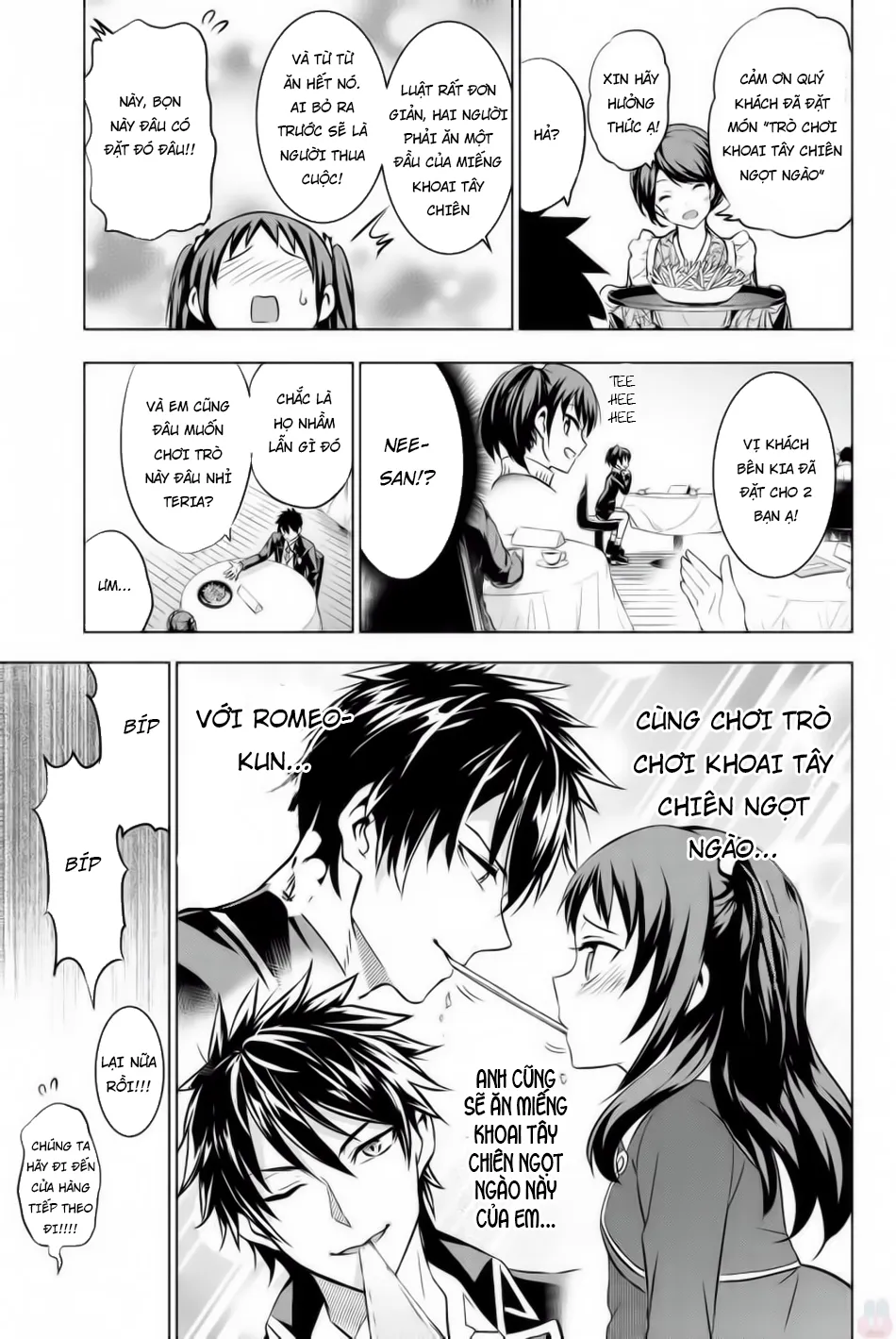 HentaiVN.net - Ảnh 12 - Kushuku Gakkou no Alice [Boarding School Juliet; Kushuku Gakkou No Juliet; Kishuku Gakkou no Juliet; 寄宿学校のジュリエット; 寄宿学校的朱丽叶] - Chap 38