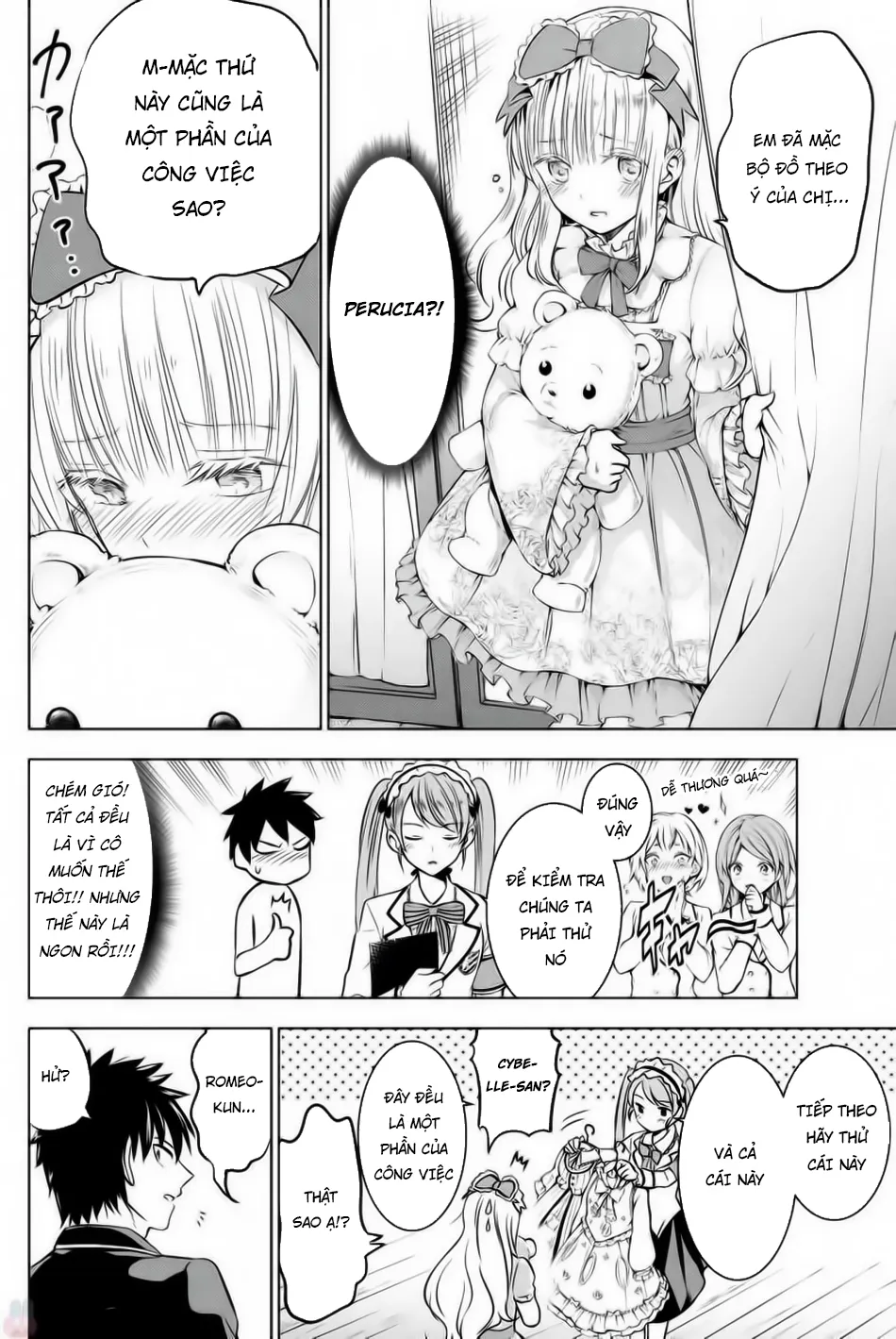 HentaiVN.net - Ảnh 15 - Kushuku Gakkou no Alice [Boarding School Juliet; Kushuku Gakkou No Juliet; Kishuku Gakkou no Juliet; 寄宿学校のジュリエット; 寄宿学校的朱丽叶] - Chap 38