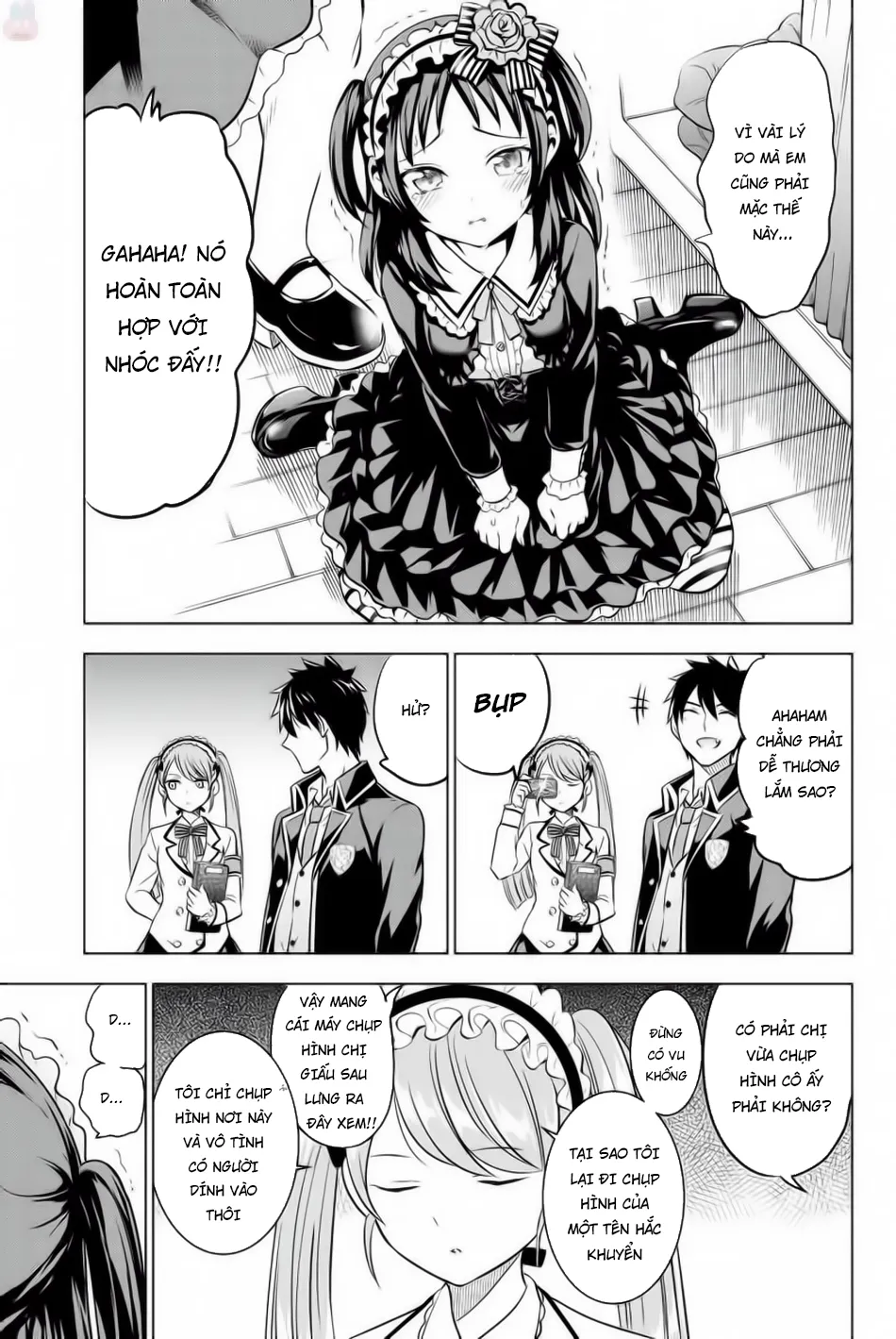 HentaiVN.net - Ảnh 16 - Kushuku Gakkou no Alice [Boarding School Juliet; Kushuku Gakkou No Juliet; Kishuku Gakkou no Juliet; 寄宿学校のジュリエット; 寄宿学校的朱丽叶] - Chap 38