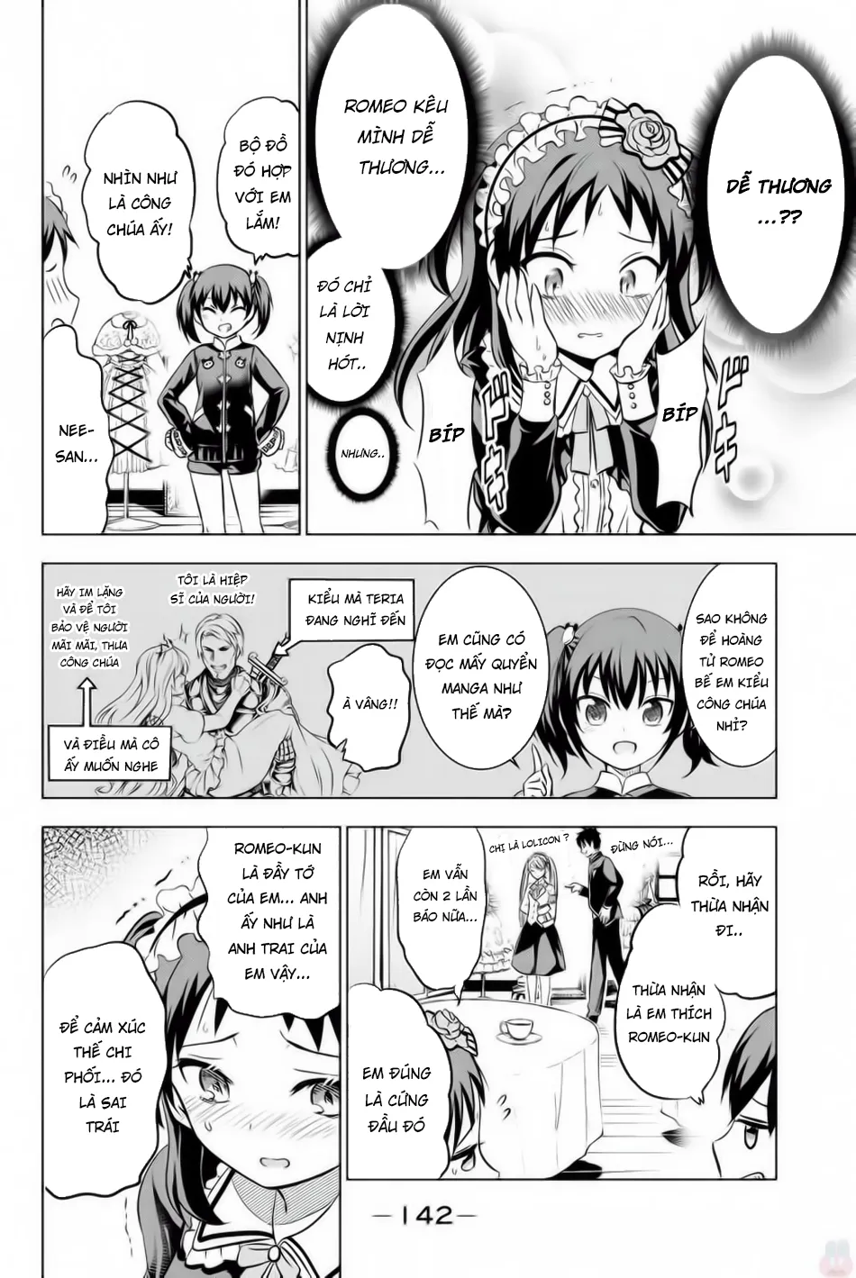 HentaiVN.net - Ảnh 17 - Kushuku Gakkou no Alice [Boarding School Juliet; Kushuku Gakkou No Juliet; Kishuku Gakkou no Juliet; 寄宿学校のジュリエット; 寄宿学校的朱丽叶] - Chap 38