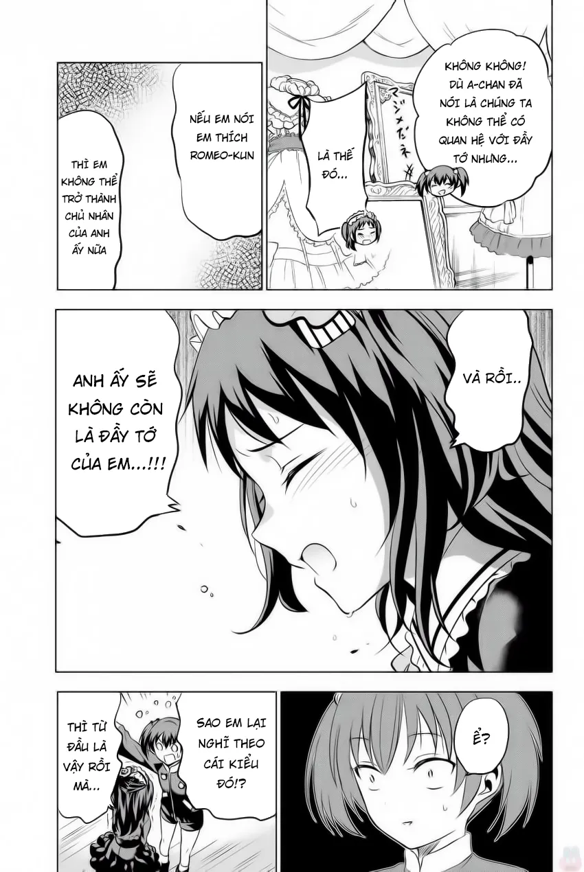 HentaiVN.net - Ảnh 18 - Kushuku Gakkou no Alice [Boarding School Juliet; Kushuku Gakkou No Juliet; Kishuku Gakkou no Juliet; 寄宿学校のジュリエット; 寄宿学校的朱丽叶] - Chap 38