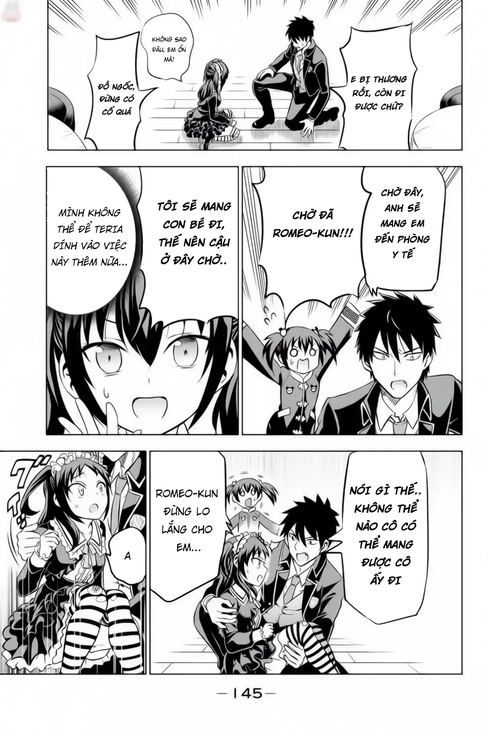 HentaiVN.net - Ảnh 20 - Kushuku Gakkou no Alice [Boarding School Juliet; Kushuku Gakkou No Juliet; Kishuku Gakkou no Juliet; 寄宿学校のジュリエット; 寄宿学校的朱丽叶] - Chap 38