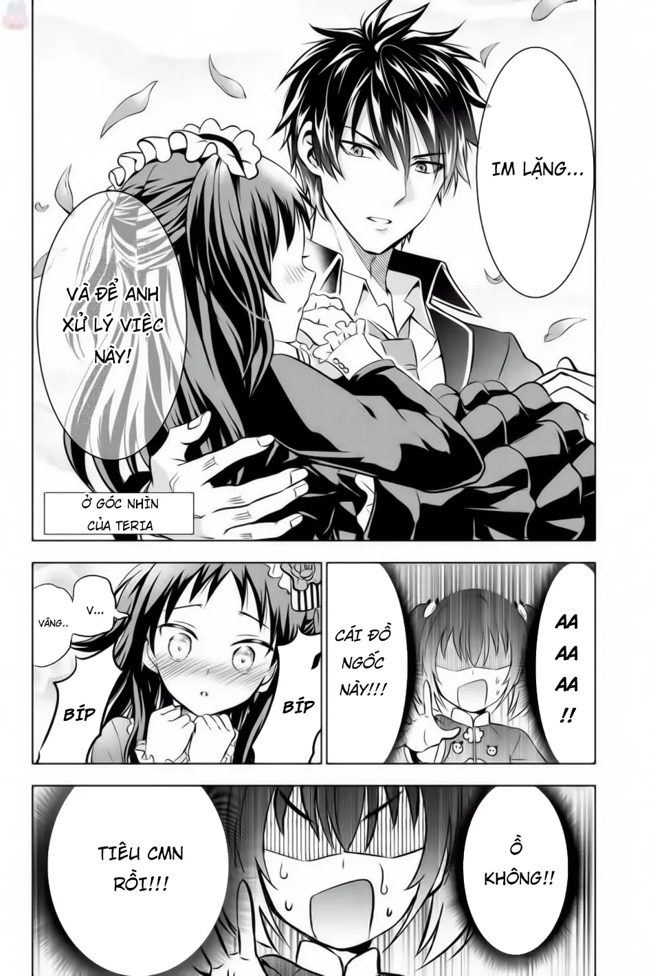 HentaiVN.net - Ảnh 21 - Kushuku Gakkou no Alice [Boarding School Juliet; Kushuku Gakkou No Juliet; Kishuku Gakkou no Juliet; 寄宿学校のジュリエット; 寄宿学校的朱丽叶] - Chap 38