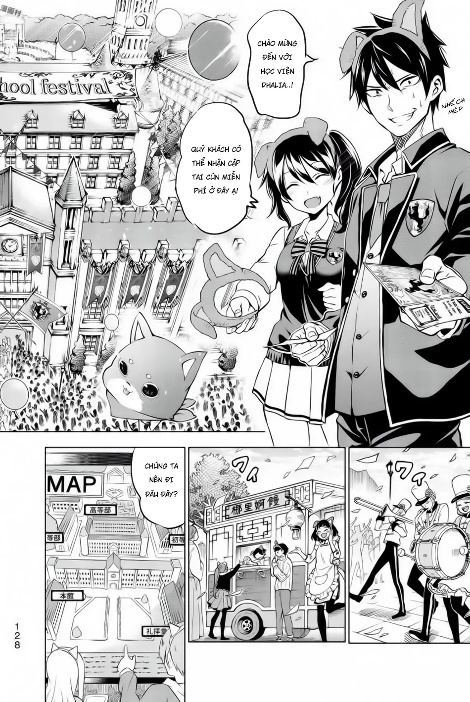 HentaiVN.net - Ảnh 3 - Kushuku Gakkou no Alice [Boarding School Juliet; Kushuku Gakkou No Juliet; Kishuku Gakkou no Juliet; 寄宿学校のジュリエット; 寄宿学校的朱丽叶] - Chap 38