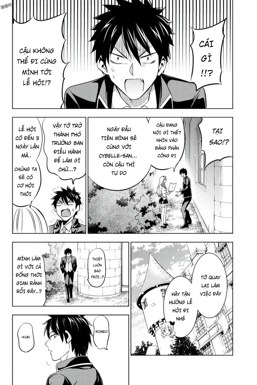 HentaiVN.net - Ảnh 5 - Kushuku Gakkou no Alice [Boarding School Juliet; Kushuku Gakkou No Juliet; Kishuku Gakkou no Juliet; 寄宿学校のジュリエット; 寄宿学校的朱丽叶] - Chap 38