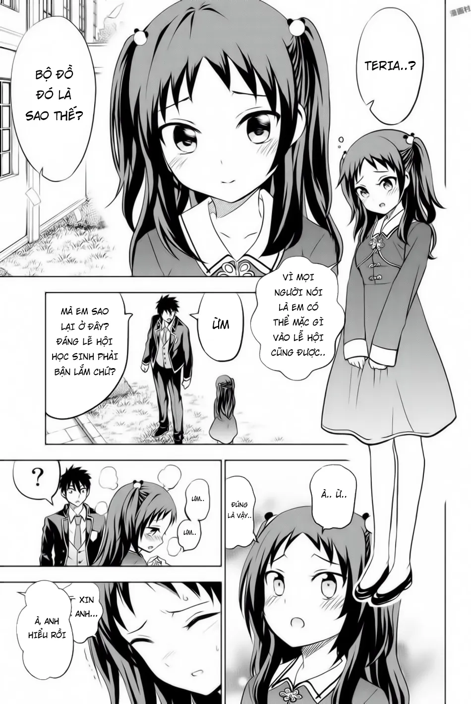 HentaiVN.net - Ảnh 6 - Kushuku Gakkou no Alice [Boarding School Juliet; Kushuku Gakkou No Juliet; Kishuku Gakkou no Juliet; 寄宿学校のジュリエット; 寄宿学校的朱丽叶] - Chap 38
