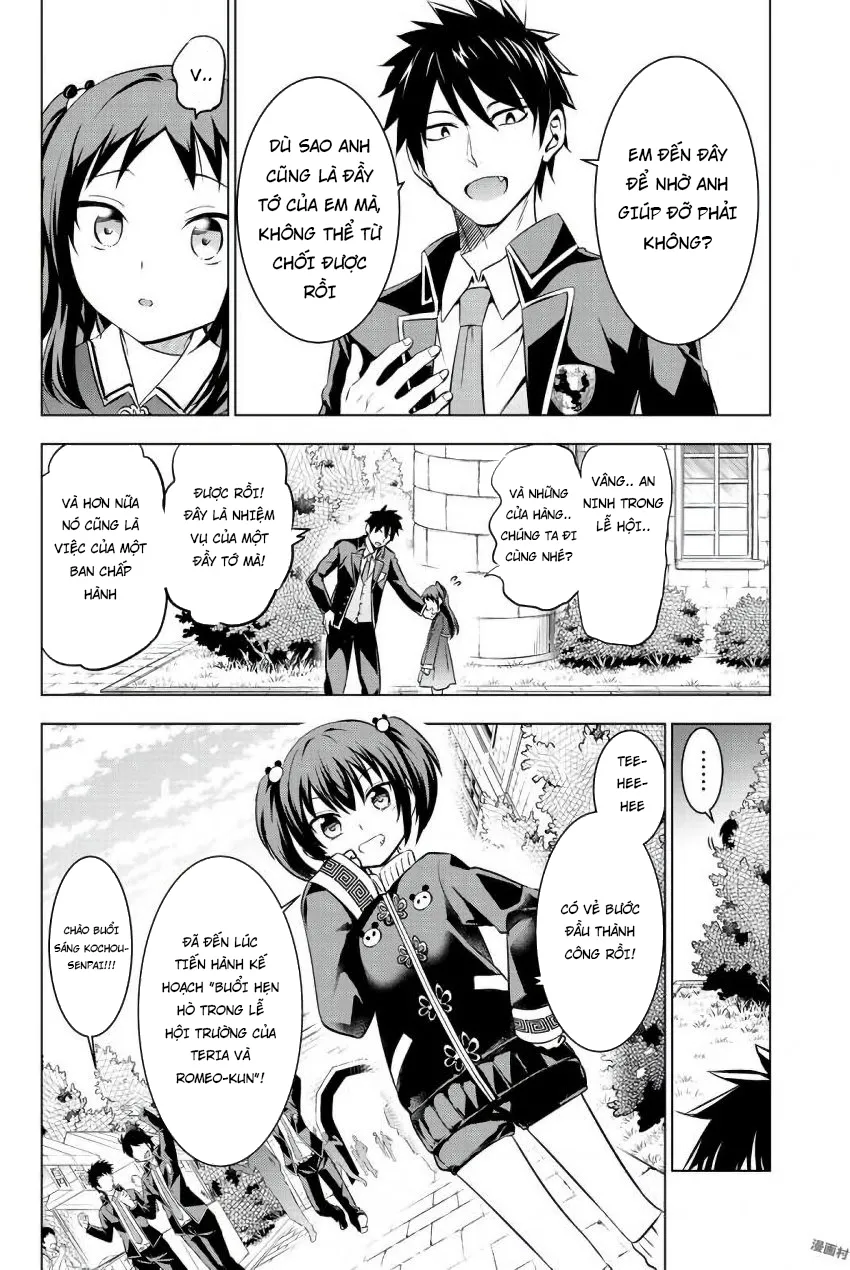 HentaiVN.net - Ảnh 7 - Kushuku Gakkou no Alice [Boarding School Juliet; Kushuku Gakkou No Juliet; Kishuku Gakkou no Juliet; 寄宿学校のジュリエット; 寄宿学校的朱丽叶] - Chap 38