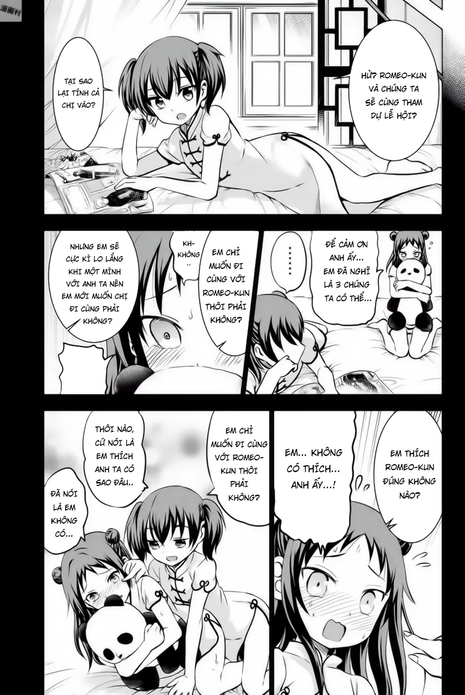 HentaiVN.net - Ảnh 8 - Kushuku Gakkou no Alice [Boarding School Juliet; Kushuku Gakkou No Juliet; Kishuku Gakkou no Juliet; 寄宿学校のジュリエット; 寄宿学校的朱丽叶] - Chap 38