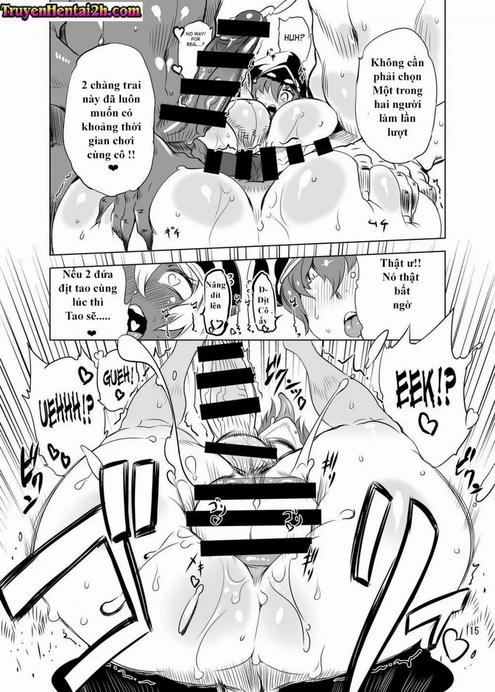 HentaiVN.net - Ảnh 13 - Cultivate Brotherhood (Final Fight, Street Fighter) - Oneshot