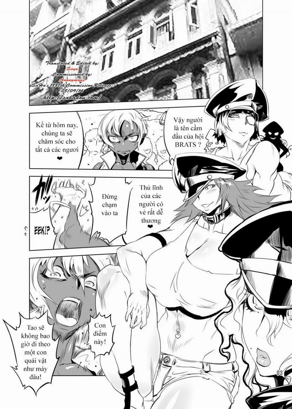 HentaiVN.net - Ảnh 2 - Cultivate Brotherhood (Final Fight, Street Fighter) - Oneshot