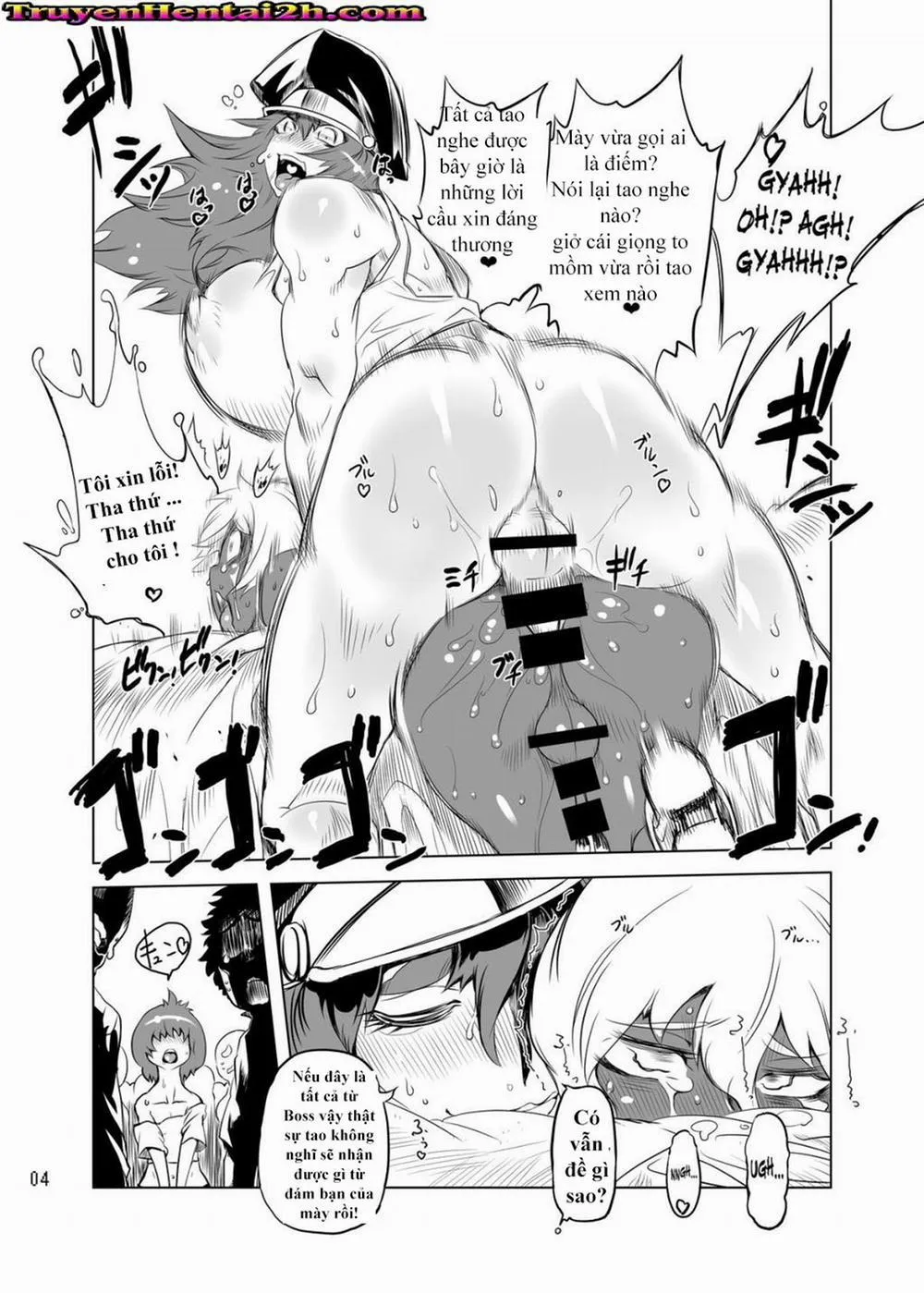 HentaiVN.net - Ảnh 3 - Cultivate Brotherhood (Final Fight, Street Fighter) - Oneshot