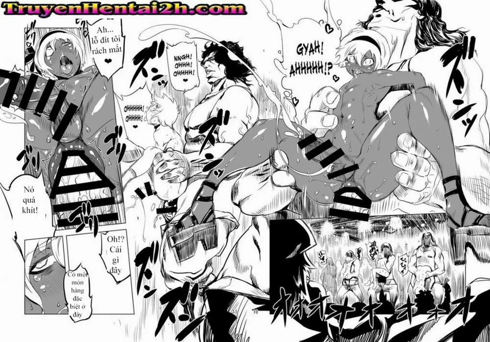 HentaiVN.net - Ảnh 9 - Cultivate Brotherhood (Final Fight, Street Fighter) - Oneshot