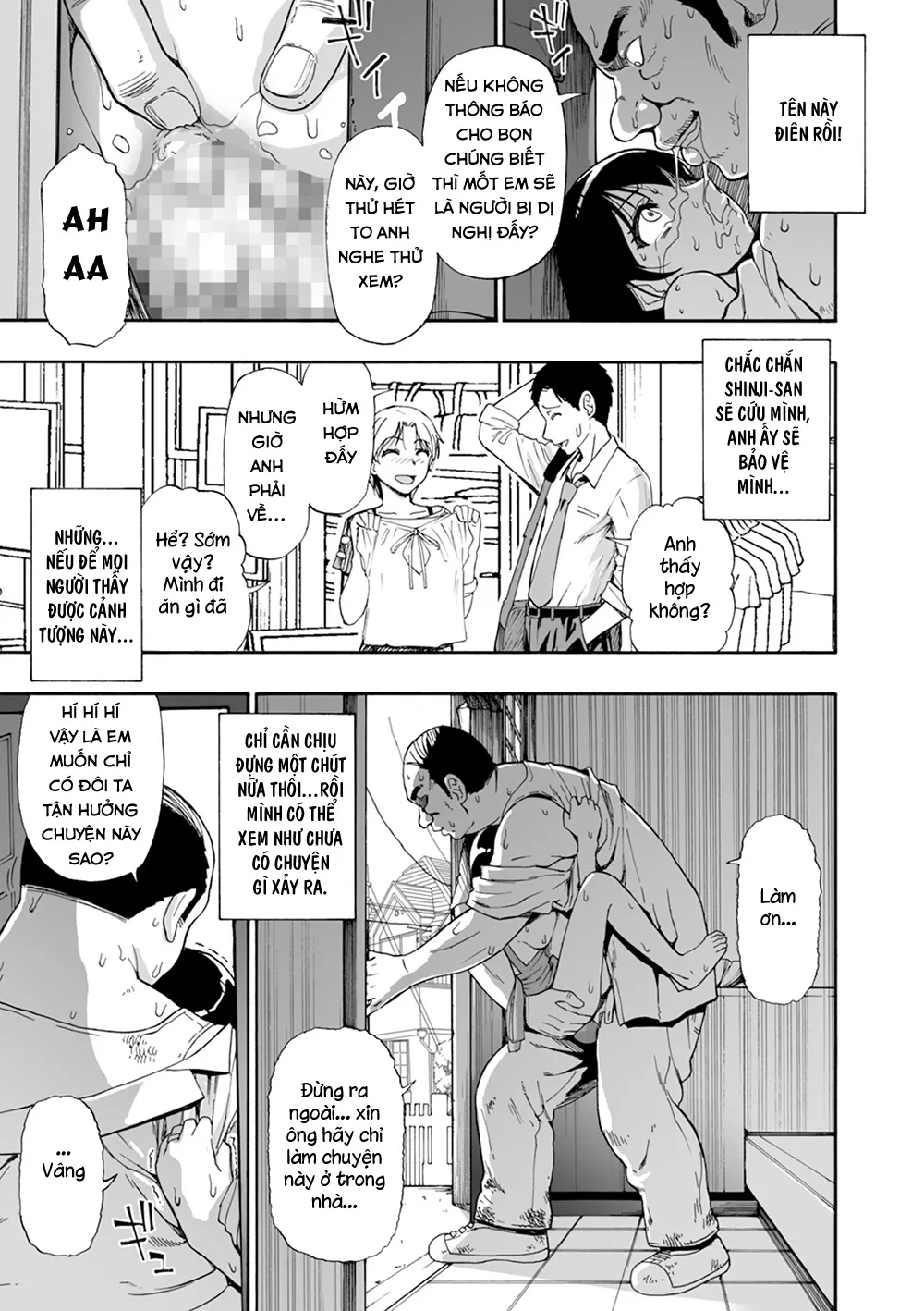 HentaiVN.net - Ảnh 13 - Yagate Azanaheru [軈て糾へる] - Chap 01