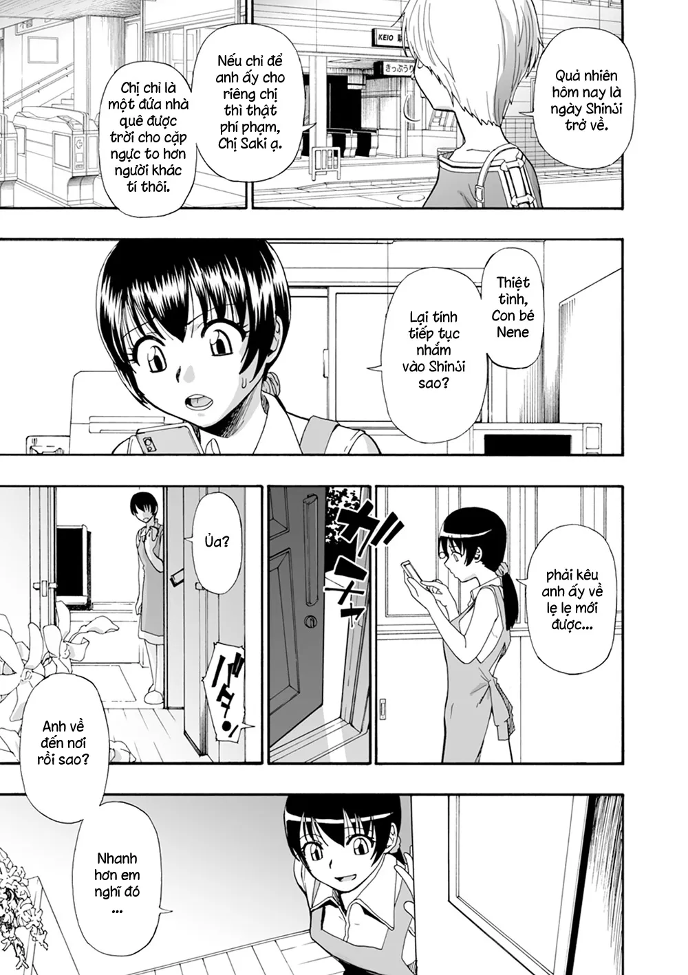 HentaiVN.net - Ảnh 7 - Yagate Azanaheru [軈て糾へる] - Chap 01