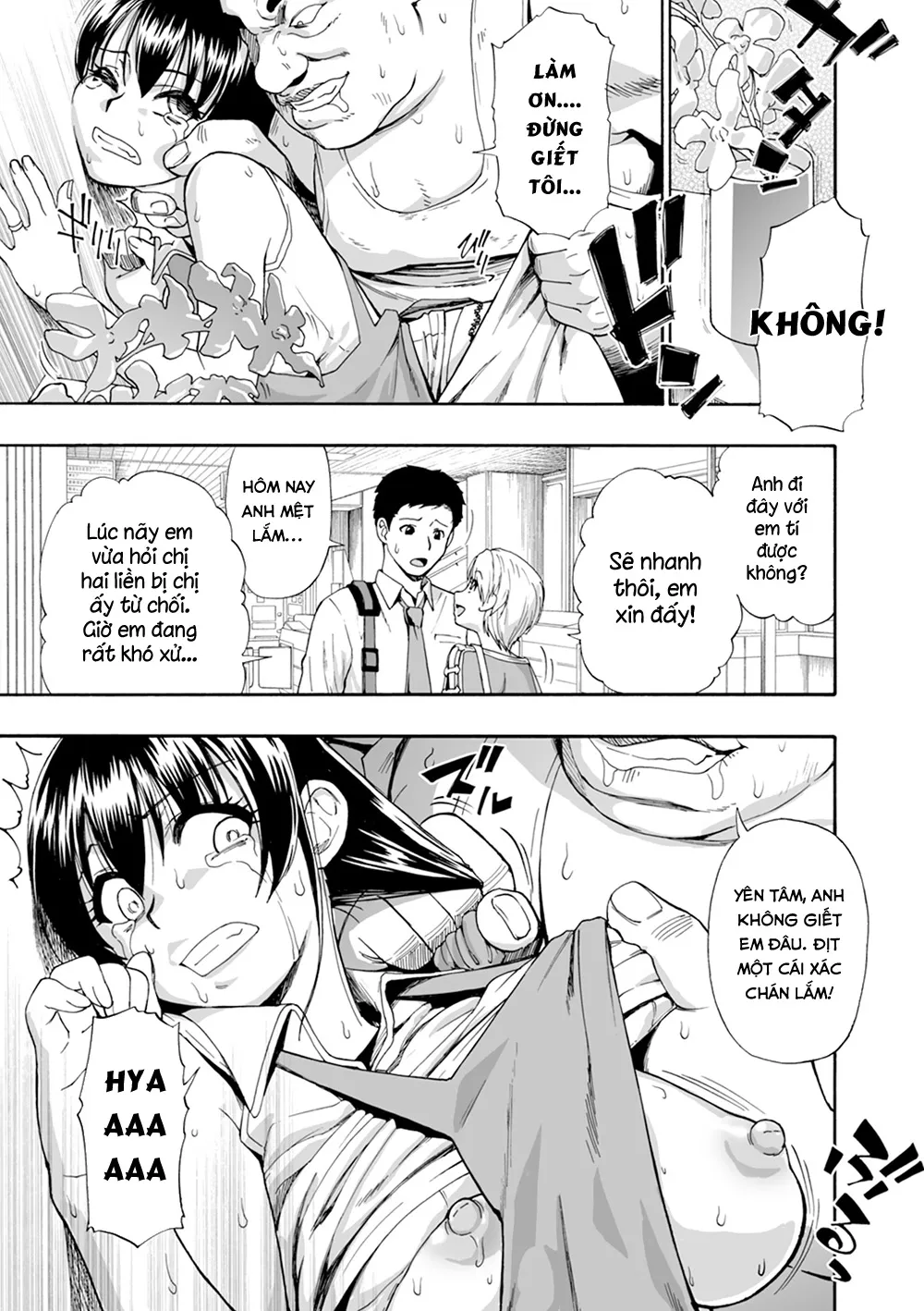 HentaiVN.net - Ảnh 9 - Yagate Azanaheru [軈て糾へる] - Chap 01