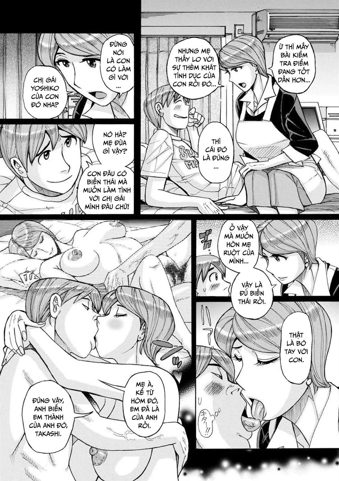 HentaiVN.net - Ảnh 16 - Mother’s Care Service - Chap 1
