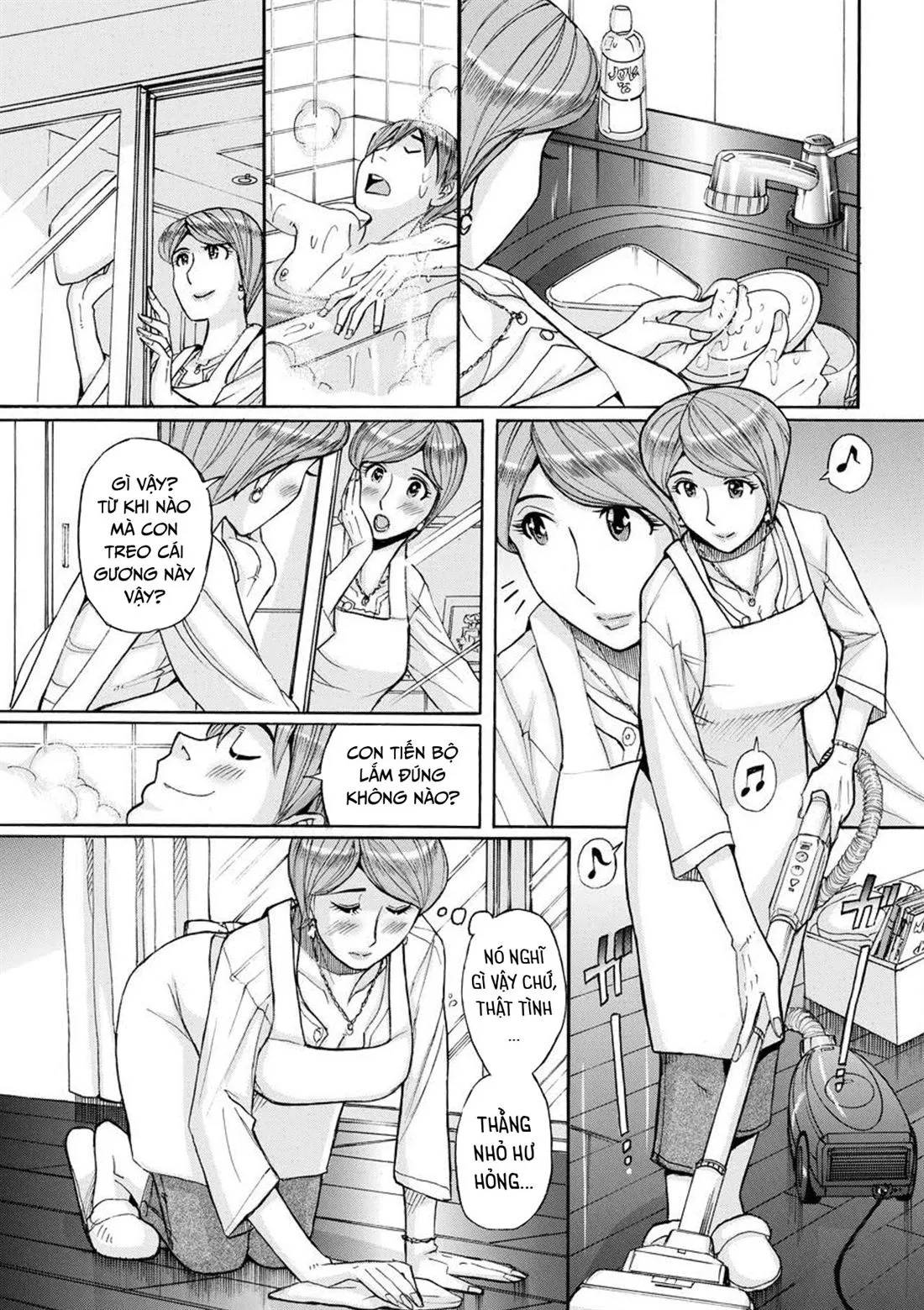 HentaiVN.net - Ảnh 3 - Mother’s Care Service - Chap 1