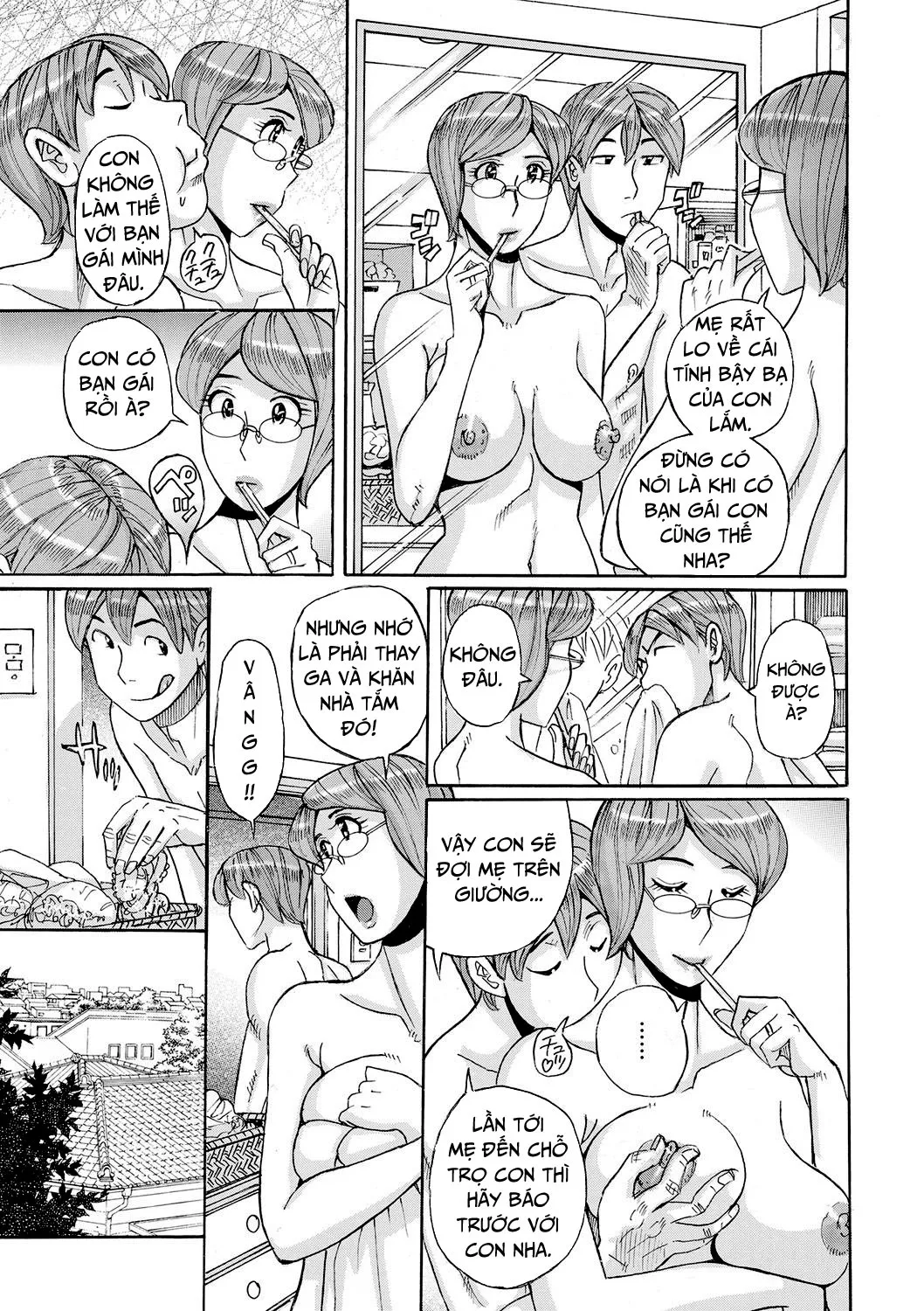 HentaiVN.net - Ảnh 12 - Mother’s Care Service - Chap 2