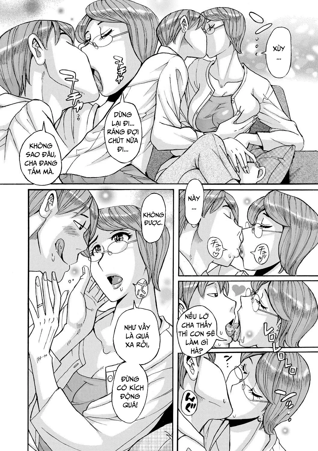 HentaiVN.net - Ảnh 5 - Mother’s Care Service - Chap 2