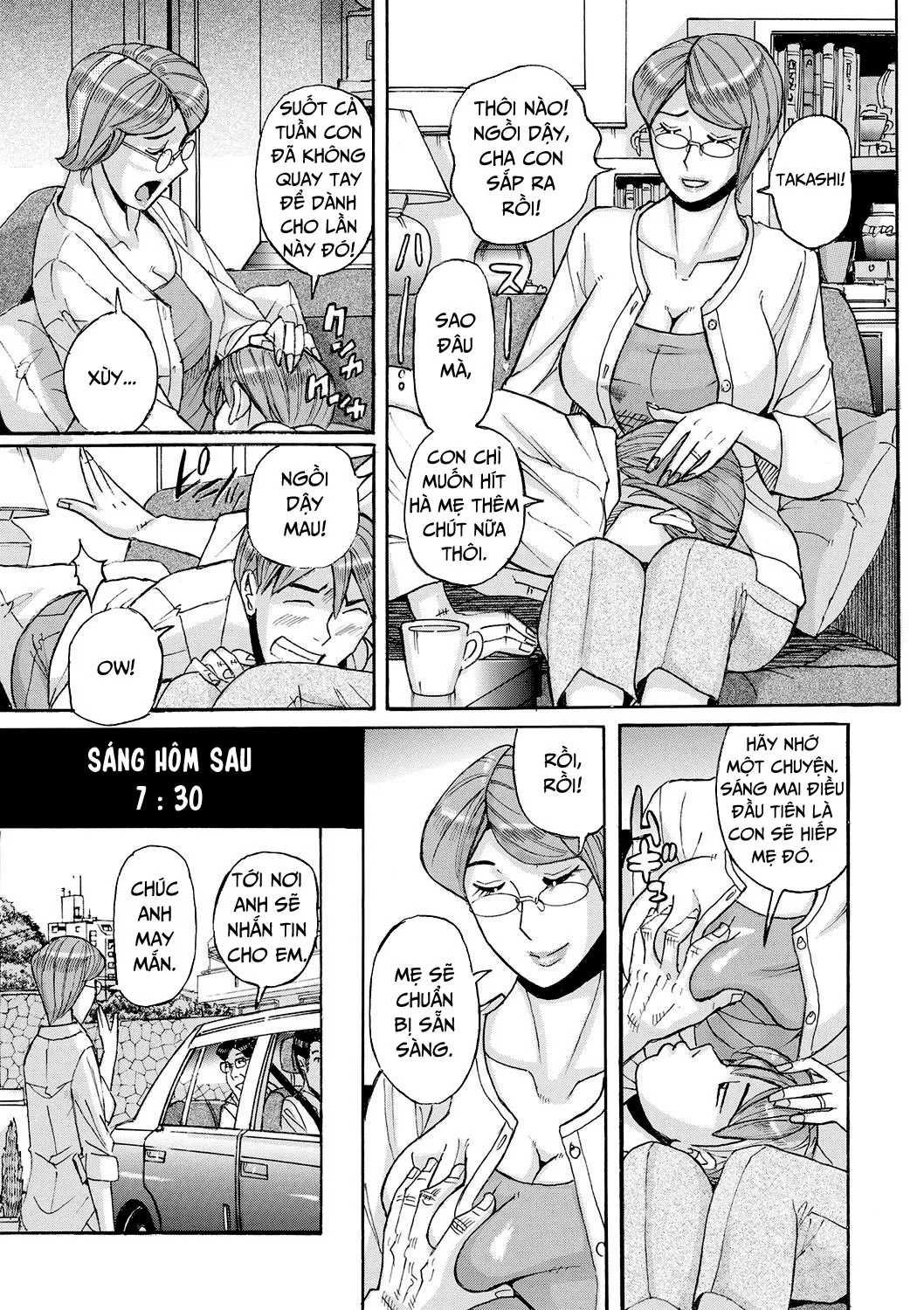 HentaiVN.net - Ảnh 6 - Mother’s Care Service - Chap 2