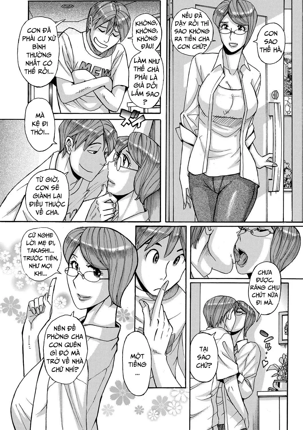 HentaiVN.net - Ảnh 7 - Mother’s Care Service - Chap 2
