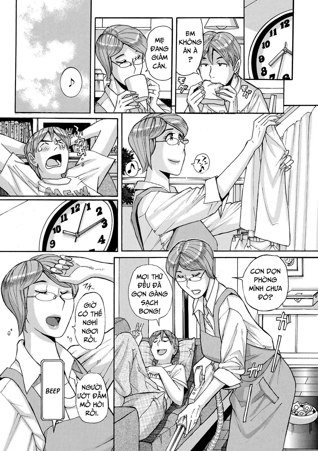 HentaiVN.net - Ảnh 8 - Mother’s Care Service - Chap 2