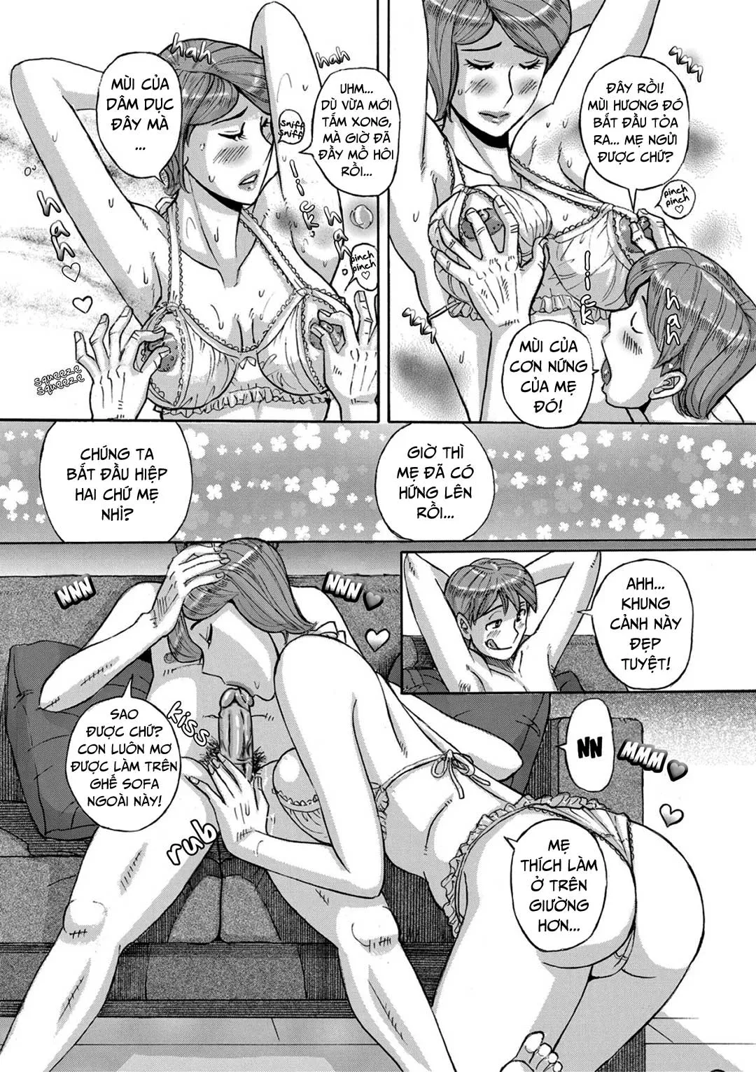 HentaiVN.net - Ảnh 17 - Mother’s Care Service - Chap 3