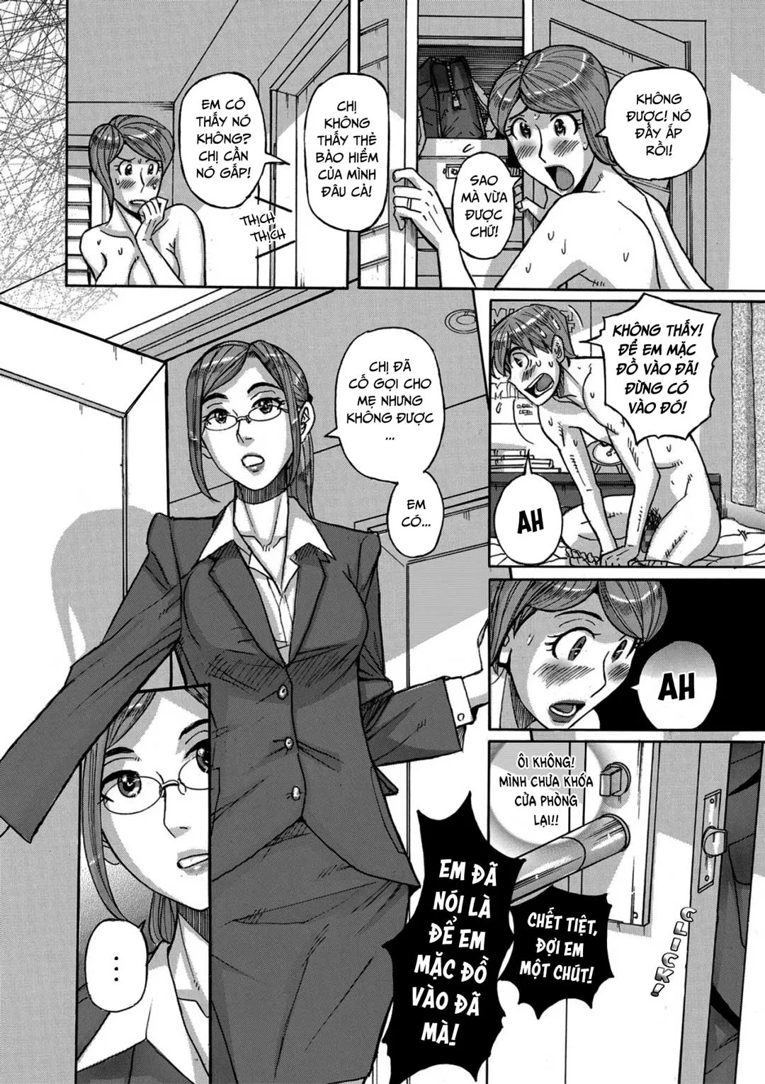 HentaiVN.net - Ảnh 3 - Mother’s Care Service - Chap 3