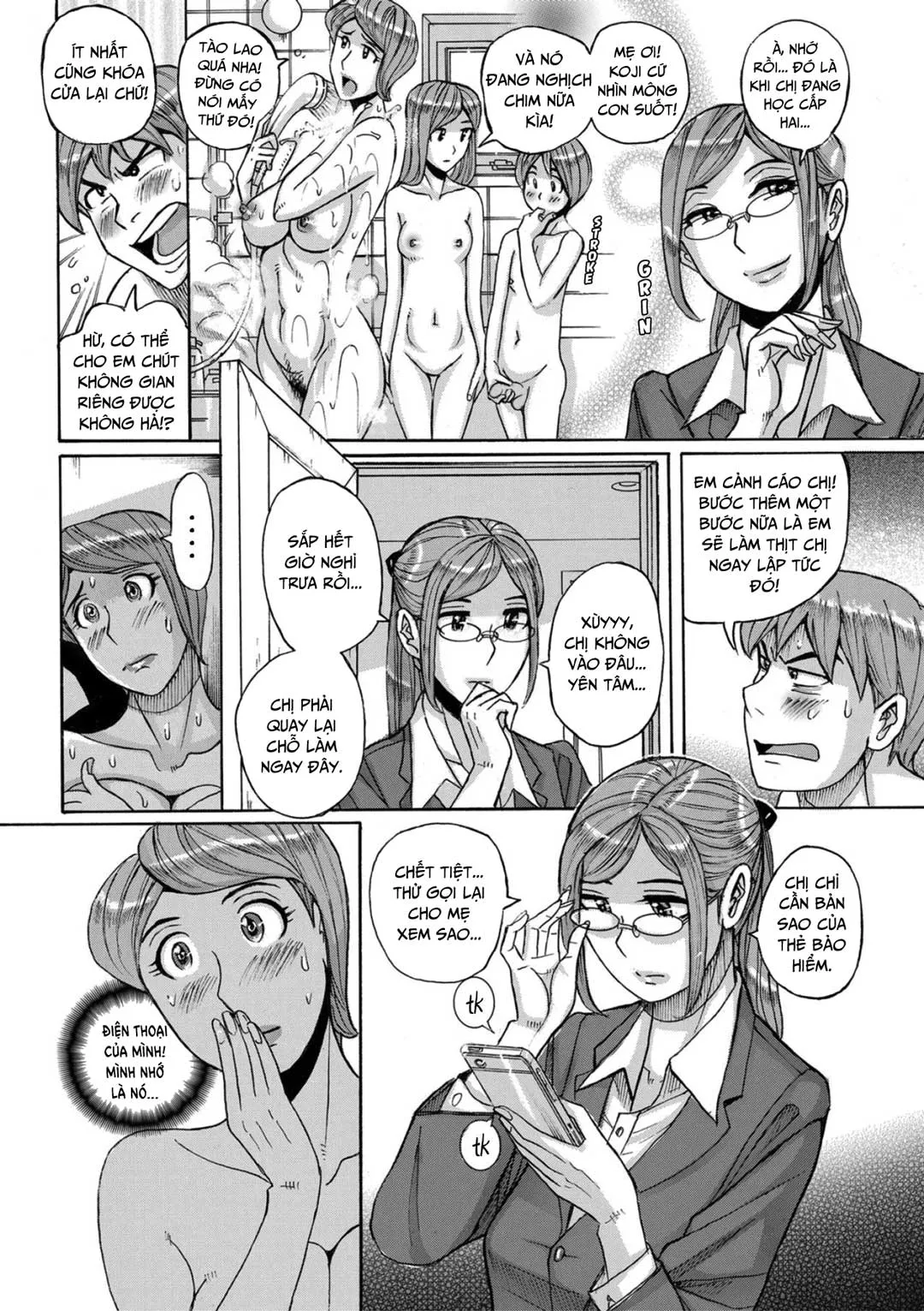 HentaiVN.net - Ảnh 5 - Mother’s Care Service - Chap 3