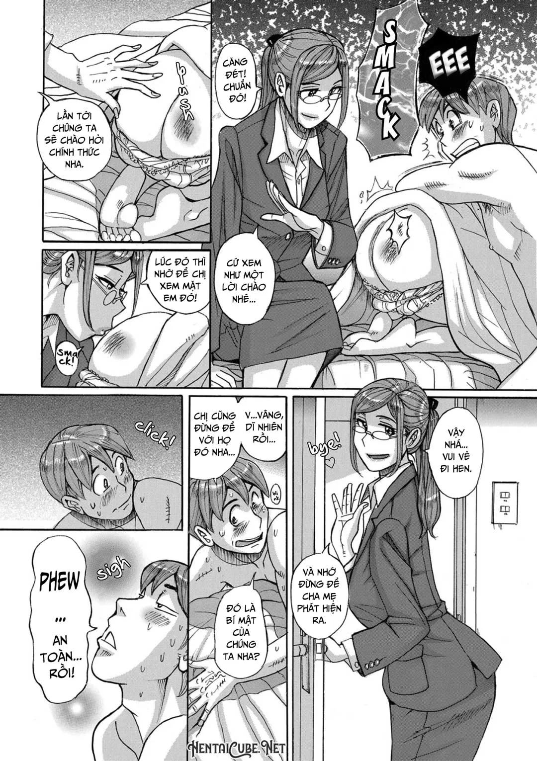 HentaiVN.net - Ảnh 9 - Mother’s Care Service - Chap 3