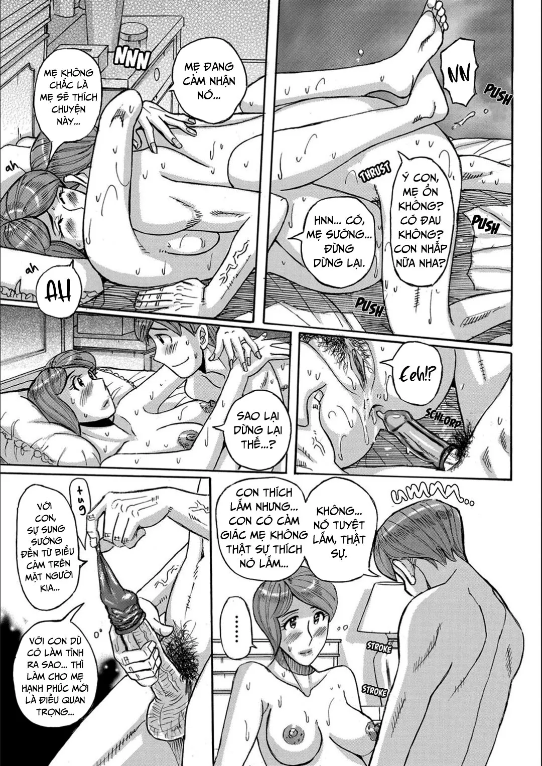 HentaiVN.net - Ảnh 22 - Mother’s Care Service - Chap 4
