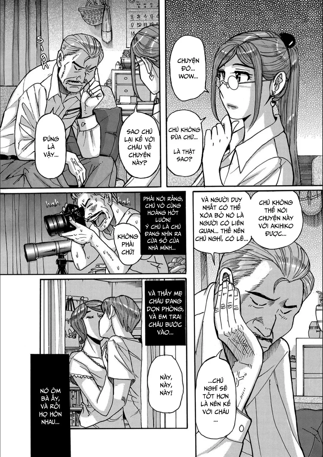 HentaiVN.net - Ảnh 3 - Mother’s Care Service - Chap 4
