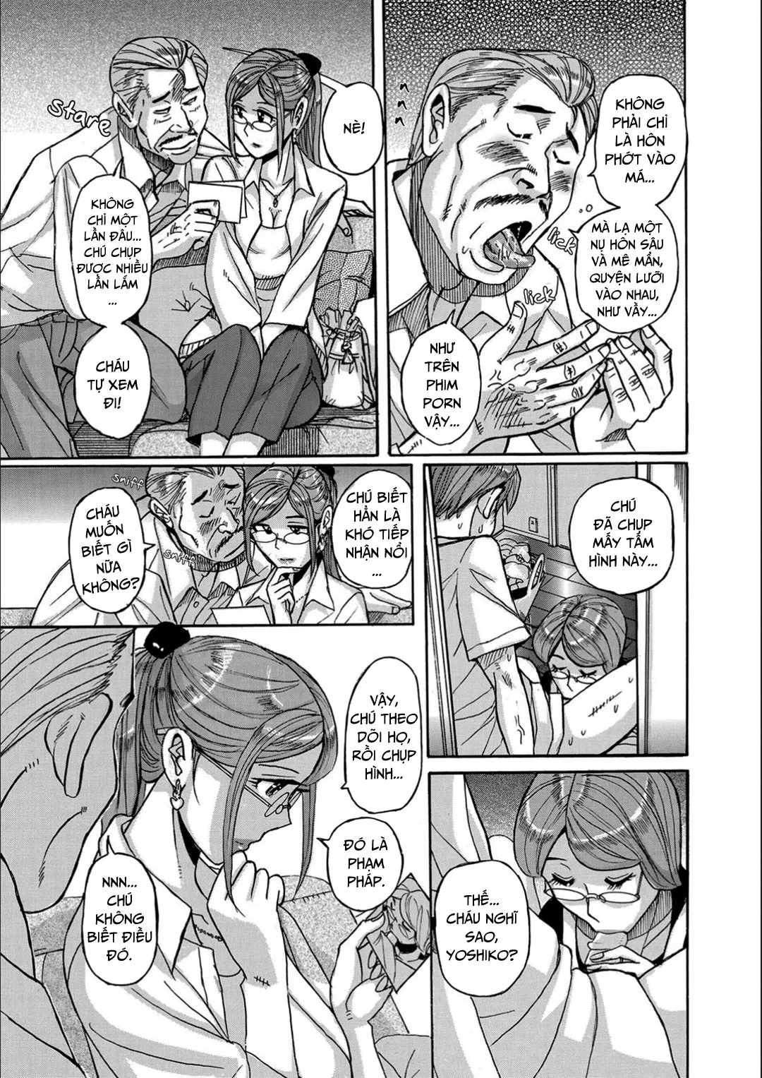 HentaiVN.net - Ảnh 4 - Mother’s Care Service - Chap 4