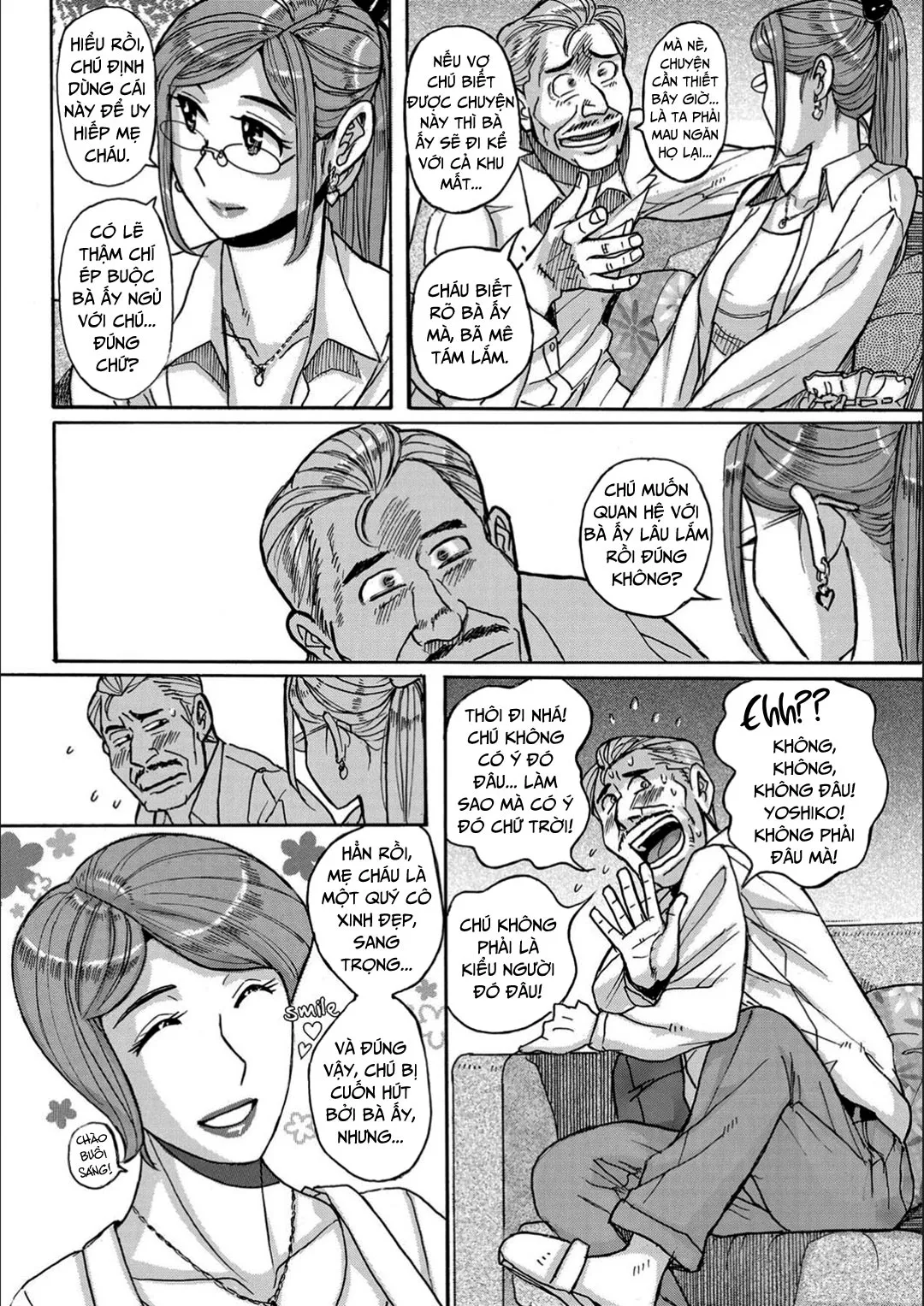 HentaiVN.net - Ảnh 5 - Mother’s Care Service - Chap 4