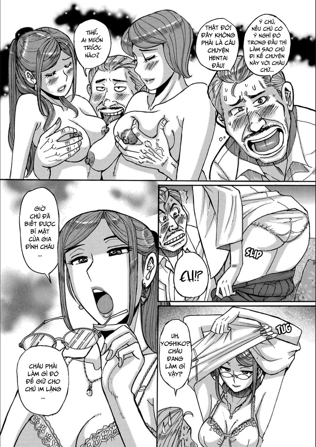 HentaiVN.net - Ảnh 6 - Mother’s Care Service - Chap 4