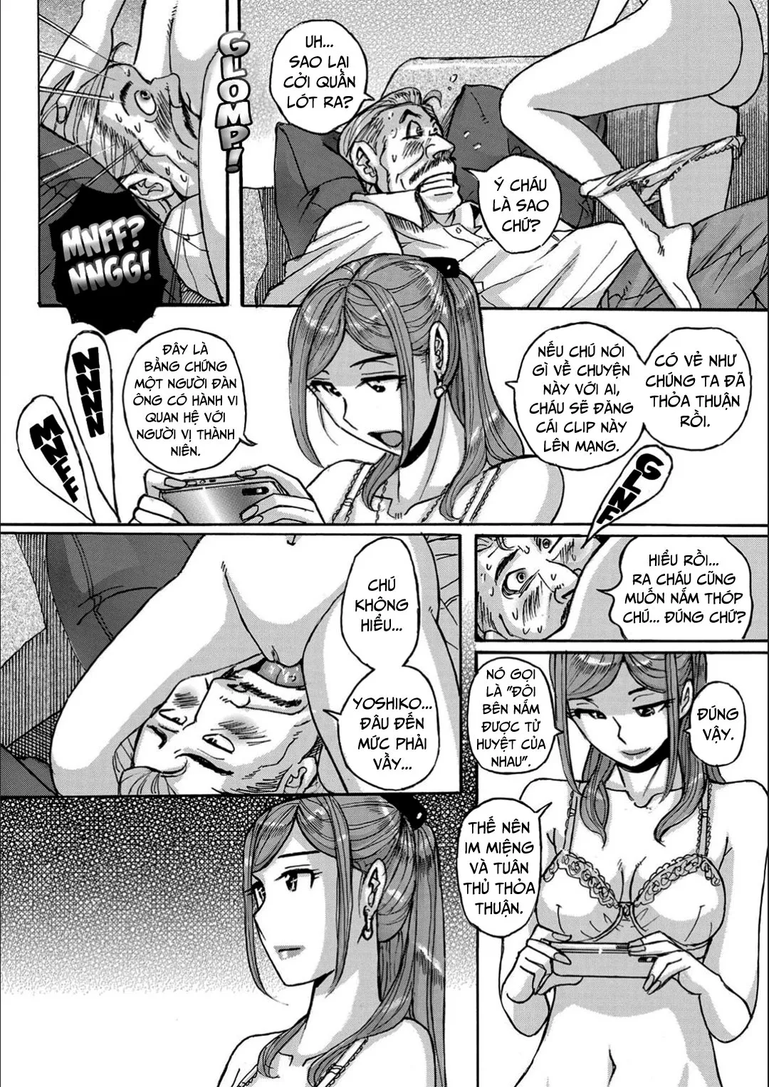 HentaiVN.net - Ảnh 7 - Mother’s Care Service - Chap 4