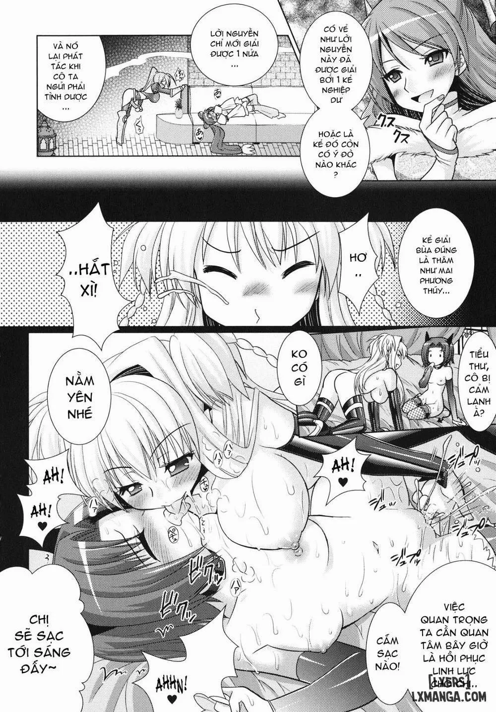 HentaiVN.net - Ảnh 14 - Brandish - Chương 25