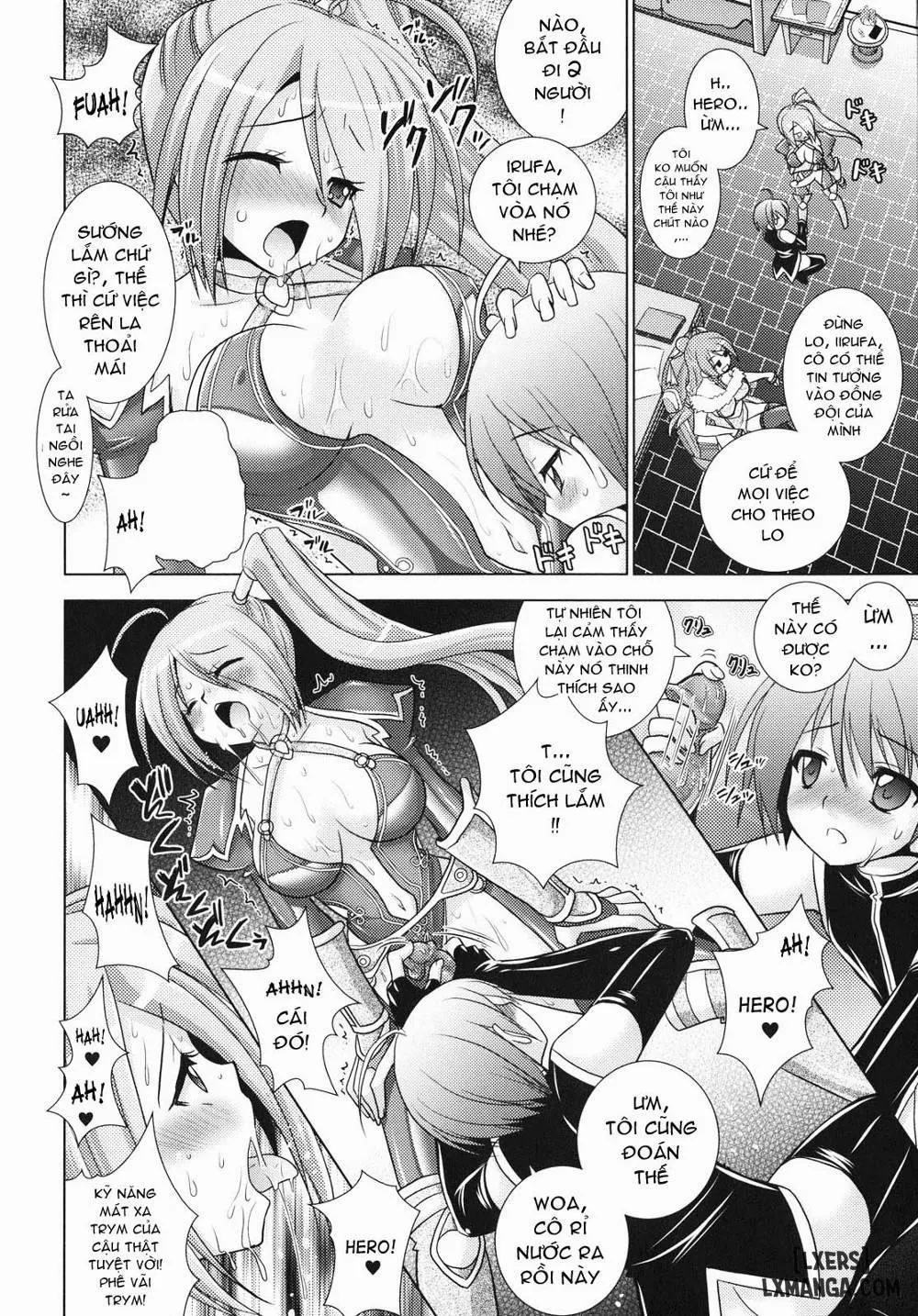 HentaiVN.net - Ảnh 16 - Brandish - Chương 25