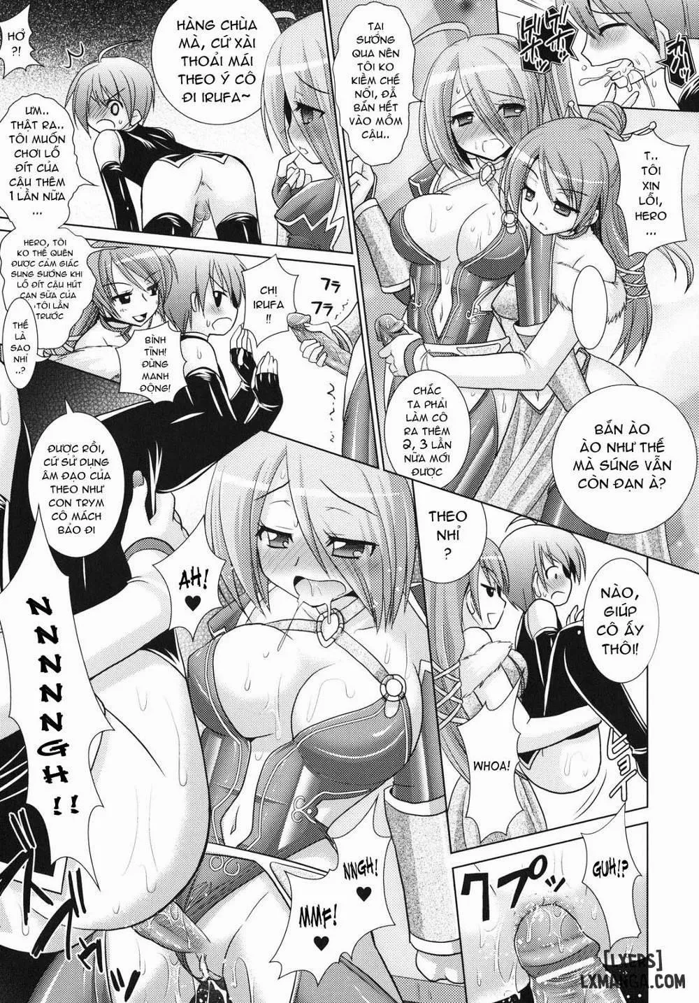 HentaiVN.net - Ảnh 19 - Brandish - Chương 25