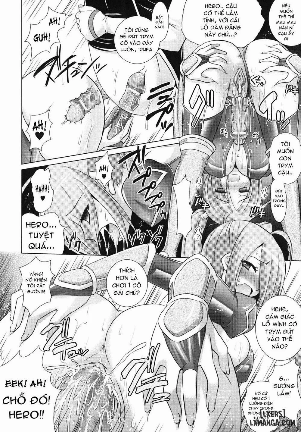 HentaiVN.net - Ảnh 22 - Brandish - Chương 25