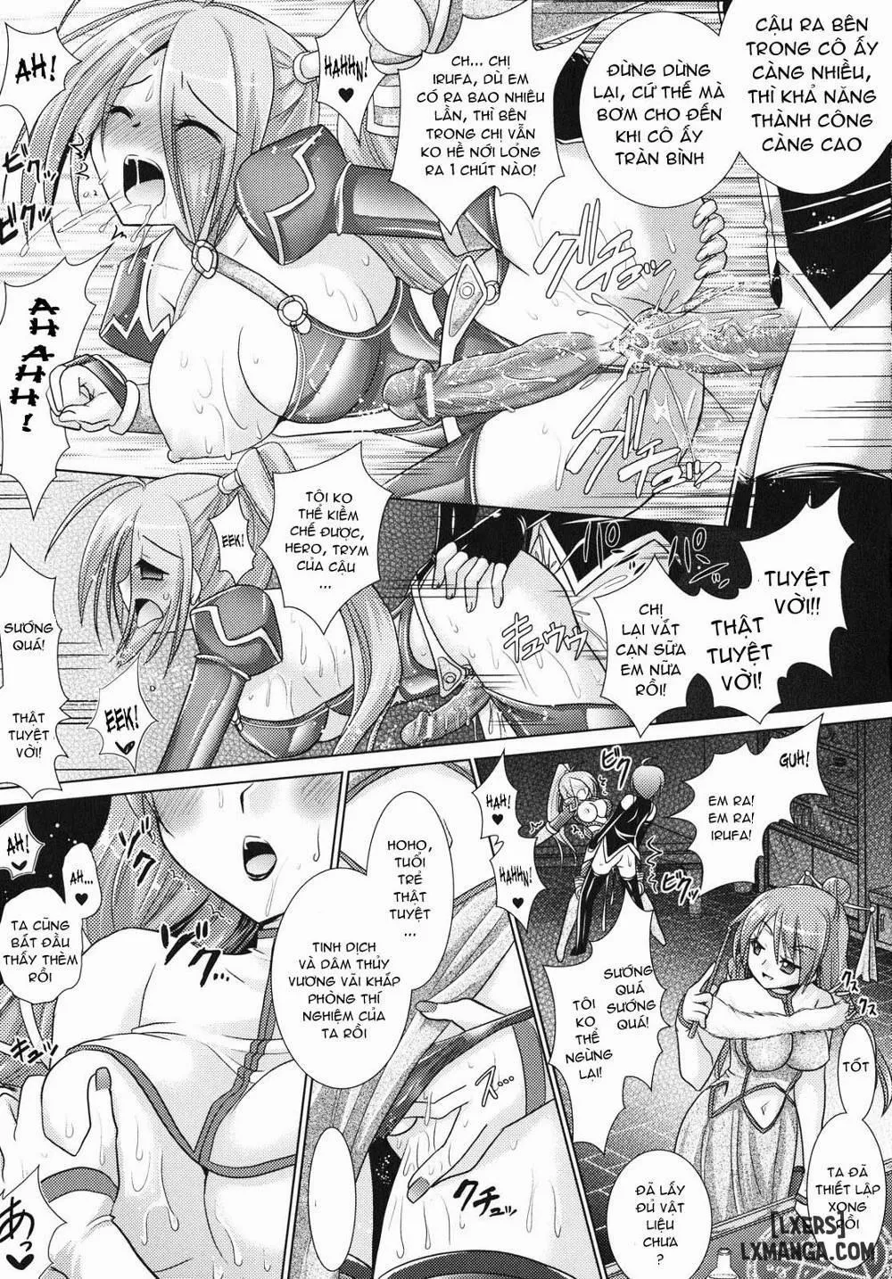 HentaiVN.net - Ảnh 25 - Brandish - Chương 25