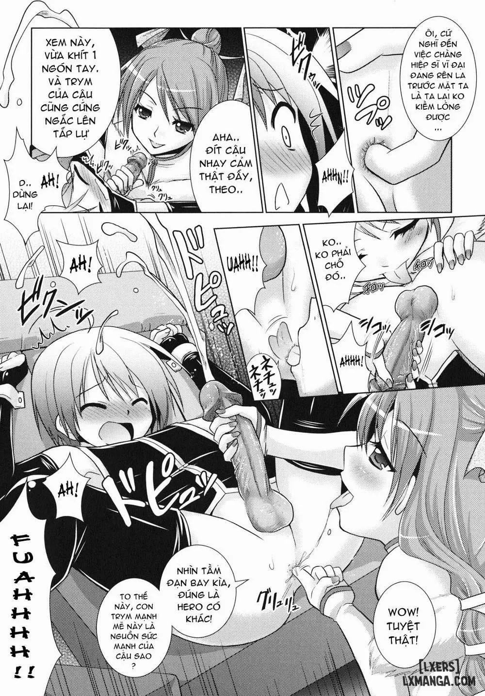 HentaiVN.net - Ảnh 3 - Brandish - Chương 25