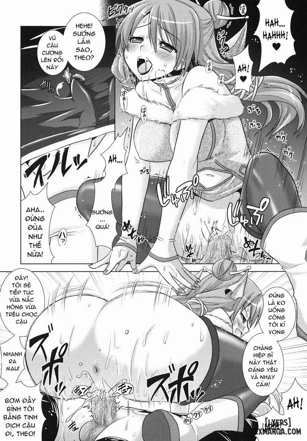 HentaiVN.net - Ảnh 9 - Brandish - Chương 25