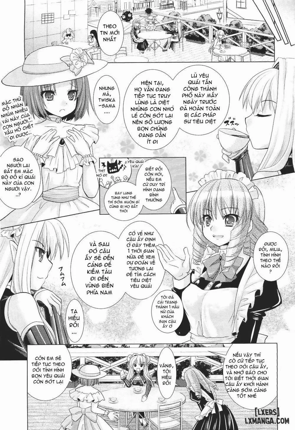 HentaiVN.net - Ảnh 6 - Brandish - Chương 26